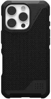 Чохол URBAN ARMOR GEAR iPhone 16 Pro Metropolis LT Magsafe, Kevlar Black (114452113940)