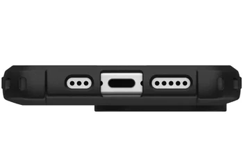 Чохол URBAN ARMOR GEAR iPhone 16 Pro Metropolis LT Magsafe, Kevlar Black (114452113940)
