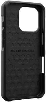 Чохол URBAN ARMOR GEAR iPhone 16 Pro, Metropolis LT Magsafe, Kevlar Mallard (114452113955)