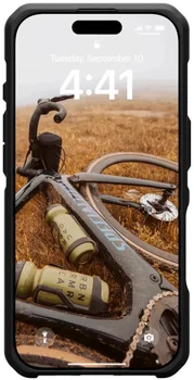 Чохол URBAN ARMOR GEAR iPhone 16 Pro Metropolis LT Magsafe, Kevlar Olive (114452113972)