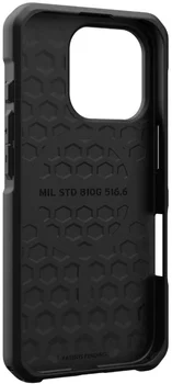 Чохол URBAN ARMOR GEAR iPhone 16 Pro Metropolis LT Magsafe, Kevlar Olive (114452113972)