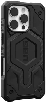 Чохол URBAN ARMOR GEAR iPhone 16 Pro, Monarch, Carbon Fiber (114460114242)
