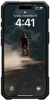 Чохол URBAN ARMOR GEAR iPhone 16 Pro, Monarch, Carbon Fiber (114460114242)