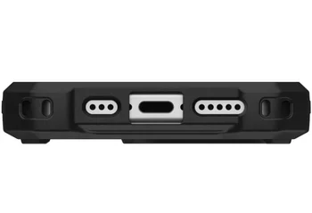 Чехол URBAN ARMOR GEAR iPhone 16 Pro, Monarch Pro Magsafe, Carbon Fiber (114456114242)