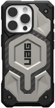 Чохол URBAN ARMOR GEAR iPhone 16 Pro, Monarch Pro Magsafe, Titanium (114456113636)