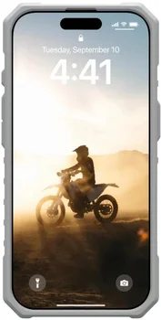 Чохол URBAN ARMOR GEAR iPhone 16 Pro, Pathfinder Clear Magsafe, Active Neon (114464118181)