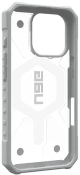 Чохол URBAN ARMOR GEAR iPhone 16 Pro, Pathfinder Clear Magsafe, Active Neon (114464118181)