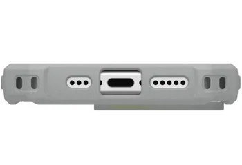 Чохол URBAN ARMOR GEAR iPhone 16 Pro, Pathfinder Clear Magsafe, Active Neon (114464118181)