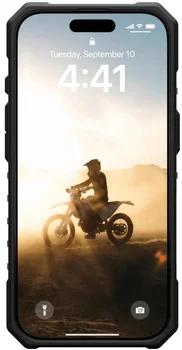 Чохол URBAN ARMOR GEAR iPhone 16 Pro, Pathfinder Clear Magsafe, Ash (114464113131)