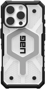 Чохол URBAN ARMOR GEAR iPhone 16 Pro Pathfinder Clear Magsafe, Ice (114464114343)