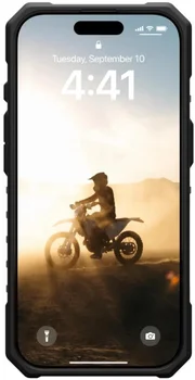 Чохол URBAN ARMOR GEAR iPhone 16 Pro Pathfinder Clear Magsafe, Ice (114464114343)