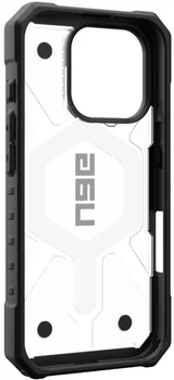 Чохол URBAN ARMOR GEAR iPhone 16 Pro Pathfinder Clear Magsafe, Ice (114464114343)