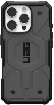 Чохол URBAN ARMOR GEAR iPhone 16 Pro, Pathfinder Magsafe, Silver (114468113333)