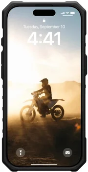 Чохол URBAN ARMOR GEAR iPhone 16 Pro, Pathfinder Magsafe, Silver (114468113333)