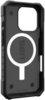 Чохол URBAN ARMOR GEAR iPhone 16 Pro, Pathfinder Magsafe, Silver (114468113333)