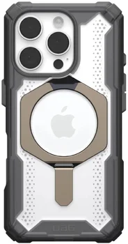 Чохол URBAN ARMOR GEAR iPhone 16 Pro, Plasma XTE MagSafe, Ash/Titanium (114474113136)
