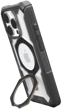 Чохол URBAN ARMOR GEAR iPhone 16 Pro, Plasma XTE MagSafe, Ash/Titanium (114474113136)