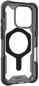 Чохол URBAN ARMOR GEAR iPhone 16 Pro, Plasma XTE MagSafe, Ash/Titanium (114474113136)