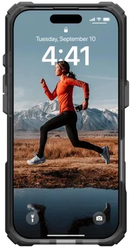 Чохол URBAN ARMOR GEAR iPhone 16 Pro, Plasma XTE MagSafe, Ash/Titanium (114474113136)