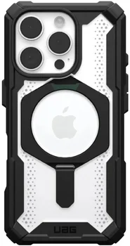 Чохол URBAN ARMOR GEAR iPhone 16 Pro, Plasma XTE MagSafe, Black/Clear (11447411404G)
