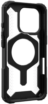 Чохол URBAN ARMOR GEAR iPhone 16 Pro, Plasma XTE MagSafe, Black/Clear (11447411404G)