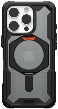 Чохол URBAN ARMOR GEAR iPhone 16 Pro, Plasma XTE MagSafe, Black/Orange (114474114097)
