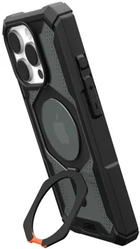 Чохол URBAN ARMOR GEAR iPhone 16 Pro, Plasma XTE MagSafe, Black/Orange (114474114097)