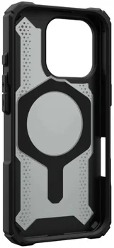 Чохол URBAN ARMOR GEAR iPhone 16 Pro, Plasma XTE MagSafe, Black/Orange (114474114097)