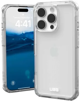 Чехол URBAN ARMOR GEAR iPhone 16 Pro, Plyo, Ice (114484114343)