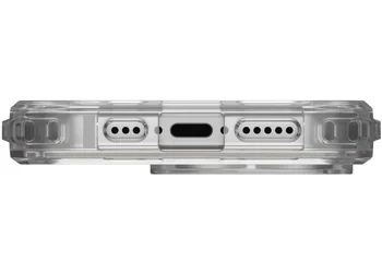 Чехол URBAN ARMOR GEAR iPhone 16 Pro, Plyo Magsafe, Ice/Gold (114480114381)