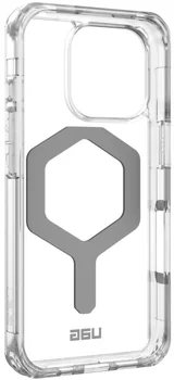 Чехол URBAN ARMOR GEAR iPhone 16 Pro, Plyo Magsafe, Ice/Silver (114480114333)