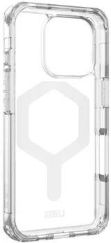 Чохол URBAN ARMOR GEAR iPhone 16 Pro, Plyo Magsafe, Ice/White (114480114341)