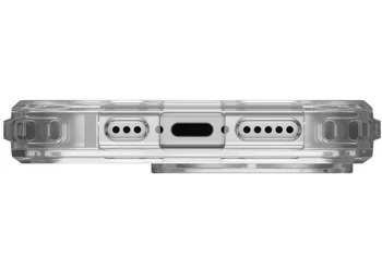 Чохол URBAN ARMOR GEAR iPhone 16 Pro, Plyo Magsafe, Ice/White (114480114341)