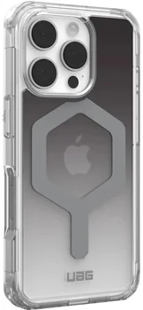 Чохол URBAN ARMOR GEAR iPhone 16 Pro, Plyo Magsafe LE, Black/Clear Ombre (11448011404G)