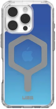 Чохол URBAN ARMOR GEAR iPhone 16 Pro, Plyo Magsafe LE, Blue Ombre (114480115E5E)