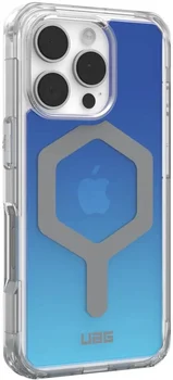 Чохол URBAN ARMOR GEAR iPhone 16 Pro, Plyo Magsafe LE, Blue Ombre (114480115E5E)