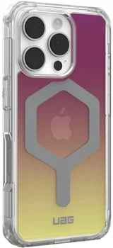 Чохол URBAN ARMOR GEAR iPhone 16 Pro, Plyo Magsafe LE, Maroon/Yellow Ombre (114480114780)