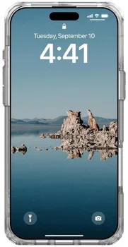 Чохол URBAN ARMOR GEAR iPhone 16 Pro, Plyo Magsafe LE, Maroon/Yellow Ombre (114480114780)