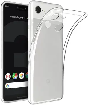 Чохол Ultra Defense Google Pixel 3 XL Transparent