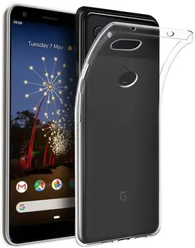Чехол Ultra Defense Google Pixel 3a Transparent