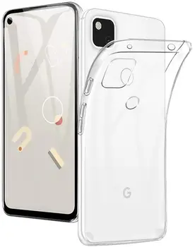 Чехол Ultra Defense Google Pixel 4a Transparent