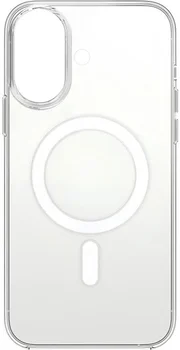 Чохол Ummi transparent with MagSafe для Apple iPhone 17 (6.3) Clear