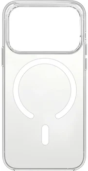 Чохол Ummi transparent with MagSafe для Apple iPhone 17 Pro (6.3) Clear