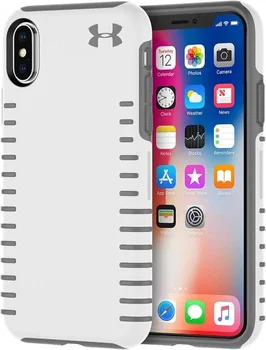 Чехол Under Armour Protect Grip Case Apple iPhone X / iPhone XS White-Gray (UAIPH-011-WGR-V)