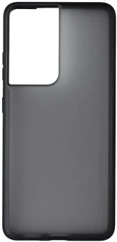 Чохол Verizon Slim Case Samsung S21 Ultra (G998) Smoke Black (VZW702007836-V)