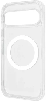 Чохол WAVE Clear Case (PC+TPU) with Magnetic Ring Google Pixel 10 / Pixel 10 Pro Clear