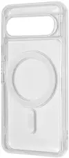 Чохол WAVE Clear Case (PC+TPU) with Magnetic Ring Google Pixel 8 Clear