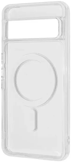 Чохол WAVE Clear Case (PC+TPU) with Magnetic Ring Google Pixel 8 Pro Clear