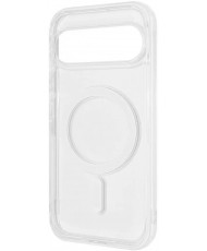 Чохол WAVE Clear Case (PC+TPU) with Magnetic Ring Google Pixel 9 Clear