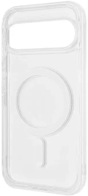 Чохол WAVE Clear Case (PC+TPU) with Magnetic Ring Google Pixel 9 Clear